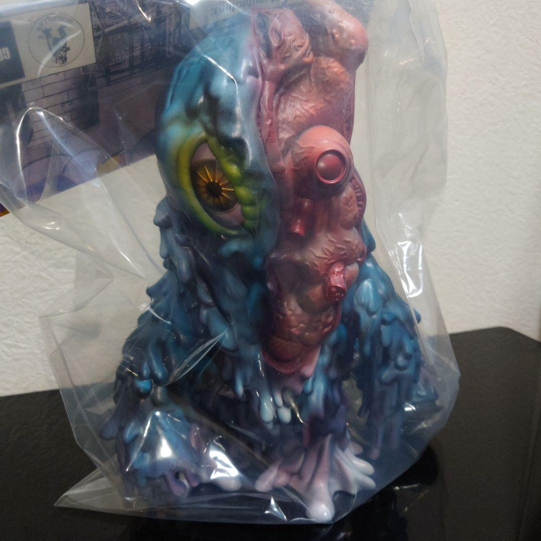 モンスターマインドトイズ ヘドラ 内臓バージョン ソフビ - メルカリ