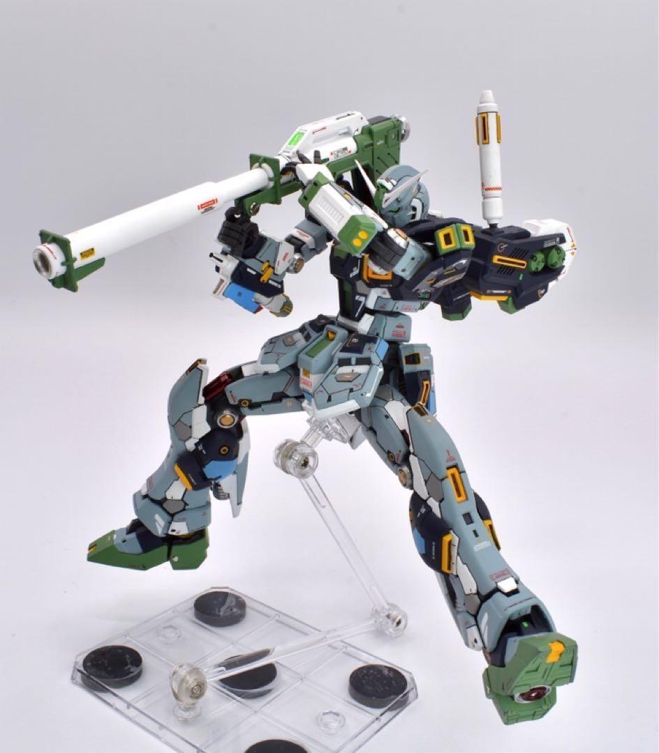 1/144 RGνガンダムフレーム使用 量産型νガンダム 全塗装完成品