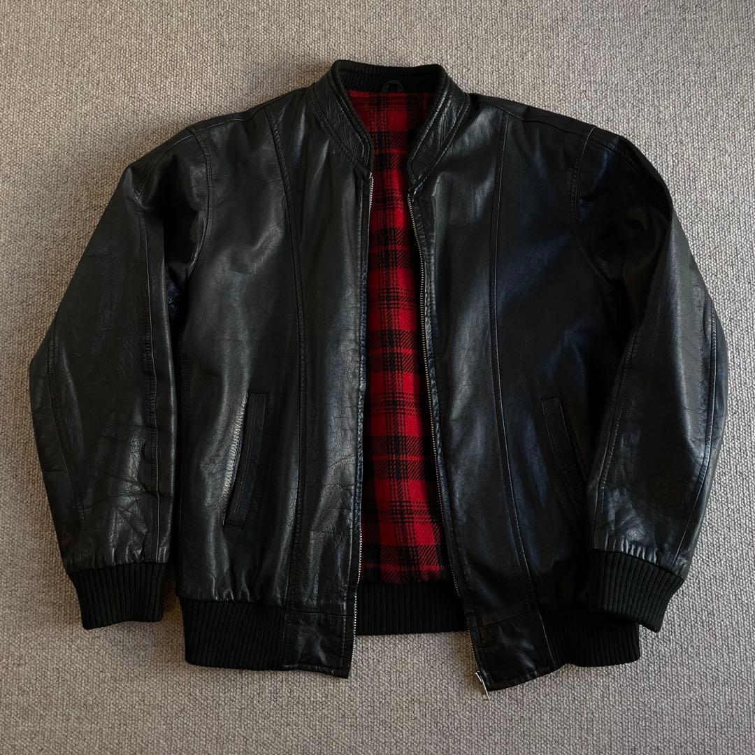 ヴィンテージ ライダース 黒