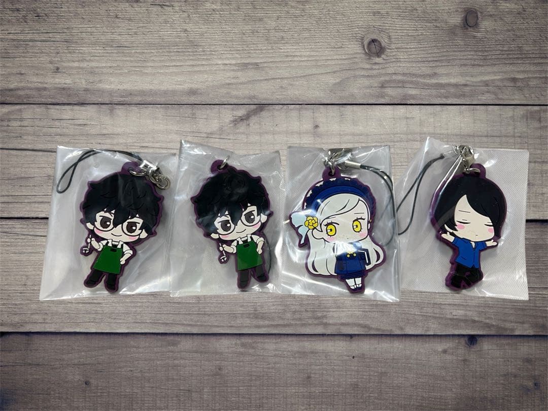 ラバーストラップ セガラッキーくじ ペルソナ5 F賞 喜多川 雨宮