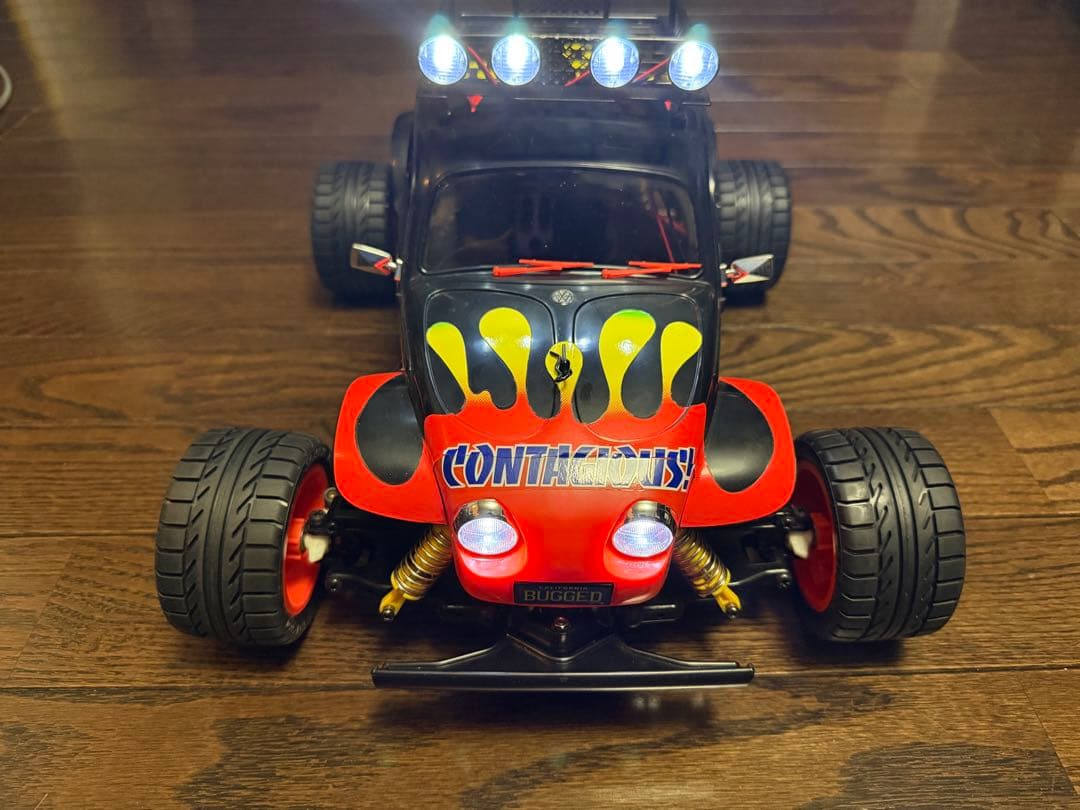 タミヤ　ブリッツァービートル　ESC 受信器無し