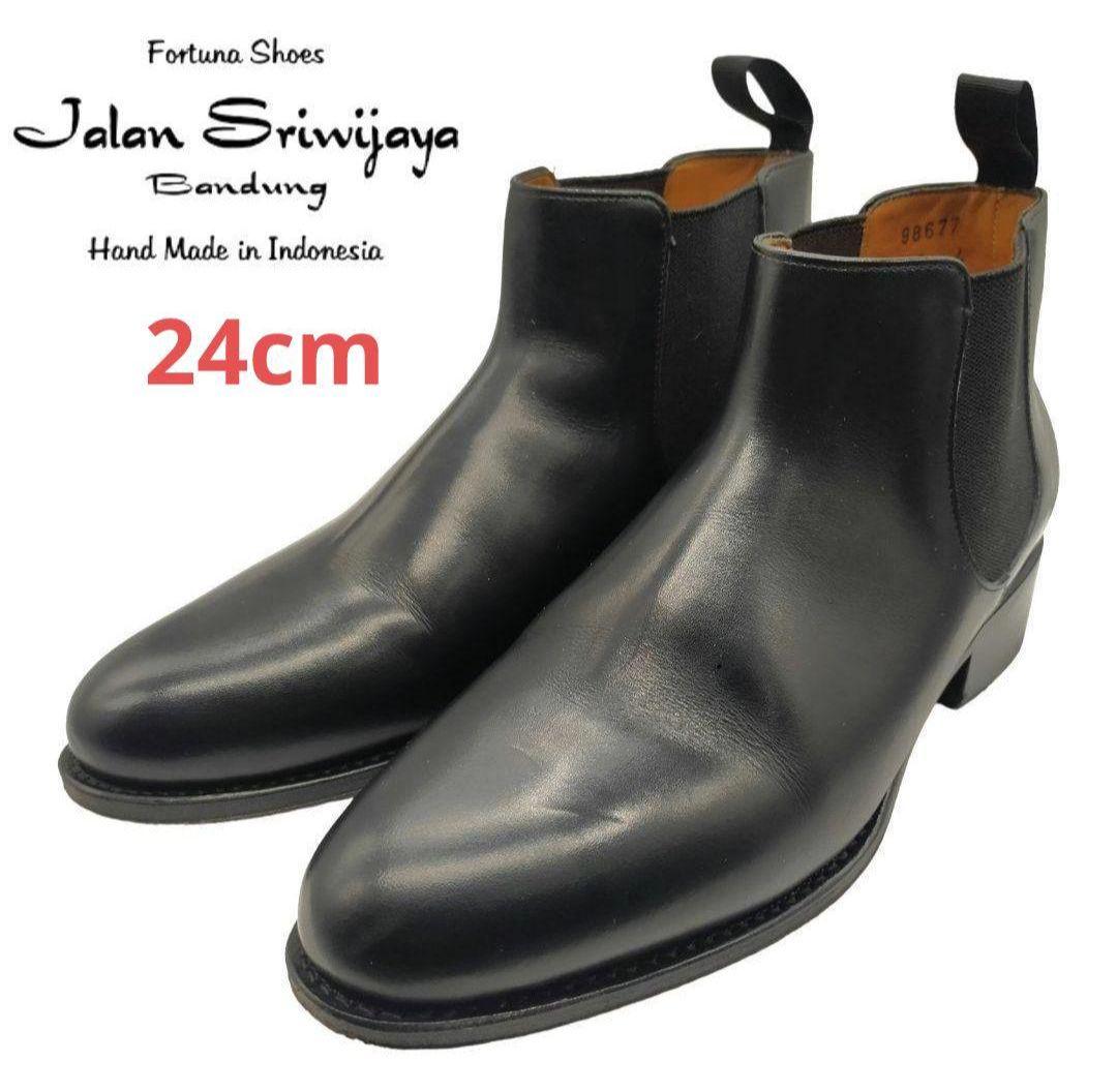 【美品】ジャランスリウァヤ　サイドゴアブーツ　黒　ブラック　レディース