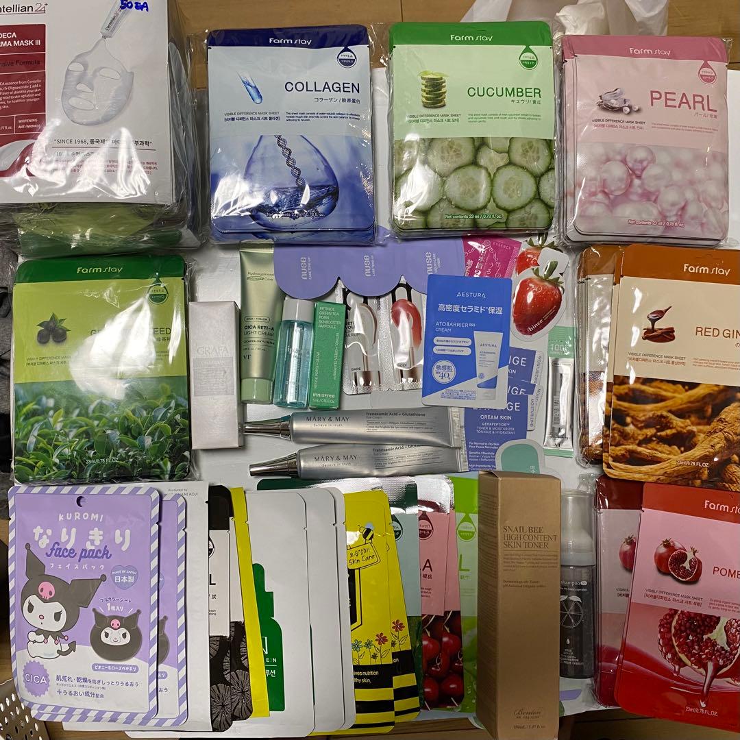 韓国日本フェイスマスク