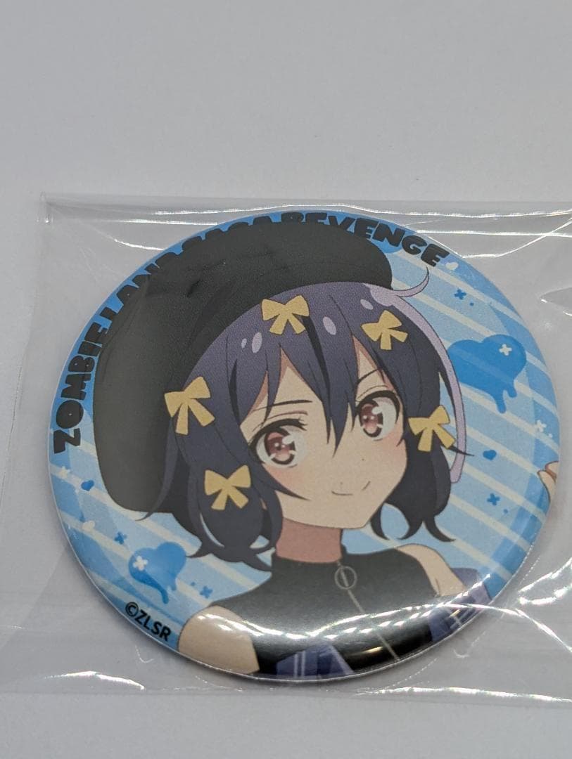 水野愛 デジタルくじ 缶バッジ ゾンビランドサガ - メルカリ