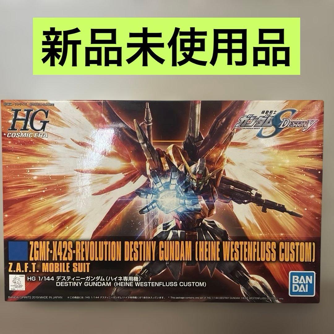 新品 HG 1/144 デスティニーガンダムハイネ専用機 ZGMF-X42S