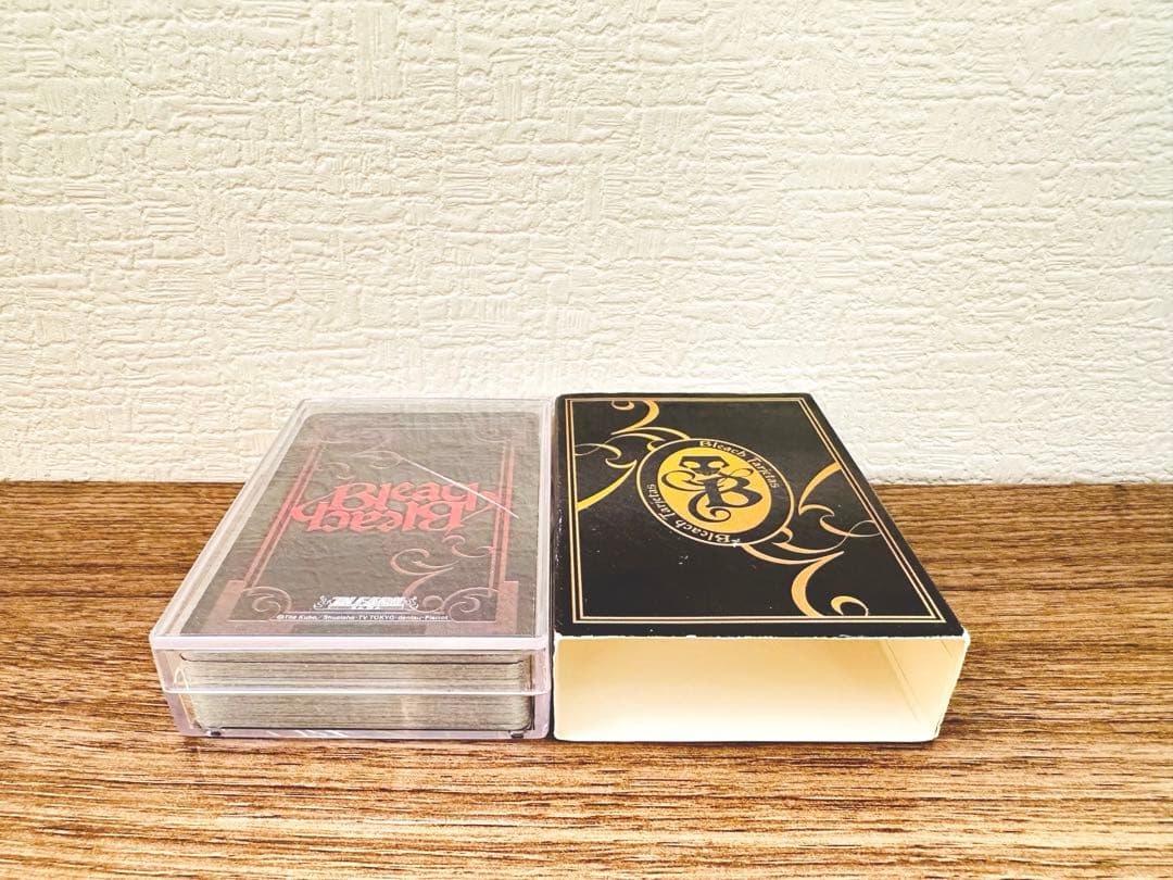 ブリーチ　トランプ　ぴえろ30周年　BLEACH