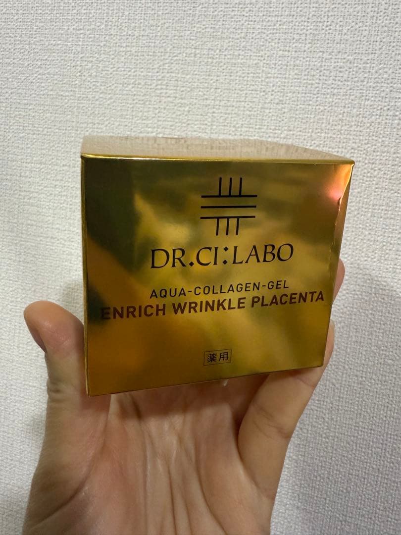 ドクターシーラボ 薬用アクアコラーゲンゲルエンリッチリンクルプラセンタ 100g
