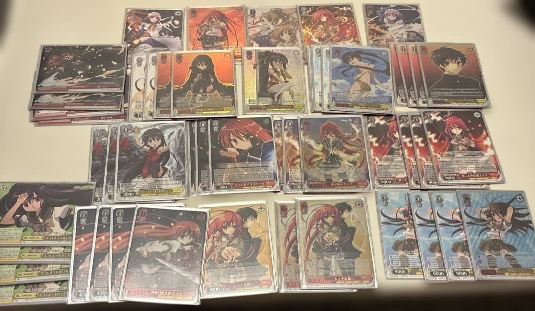 ヴァイスシュヴァルツ 灼眼のシャナ　デッキ　他