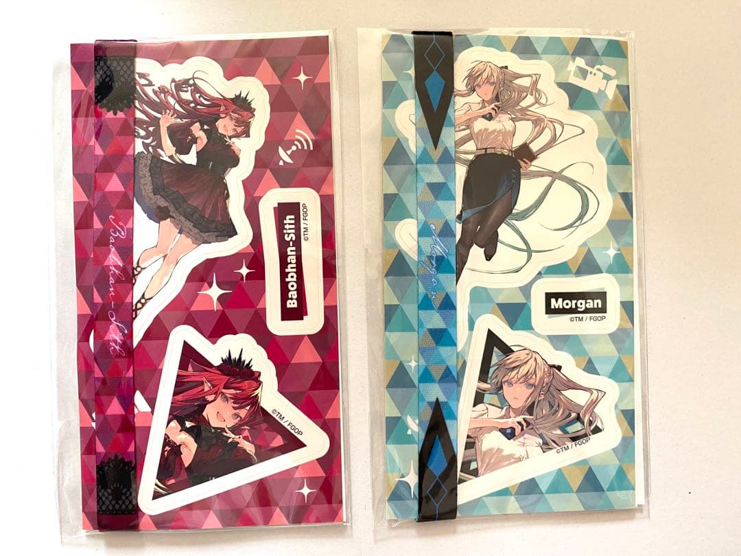 FGO モルガン バーヴァンシー スマホバンド ステッカーセット
