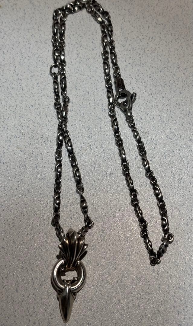 LION HEARTファングどネックレスシルバー925