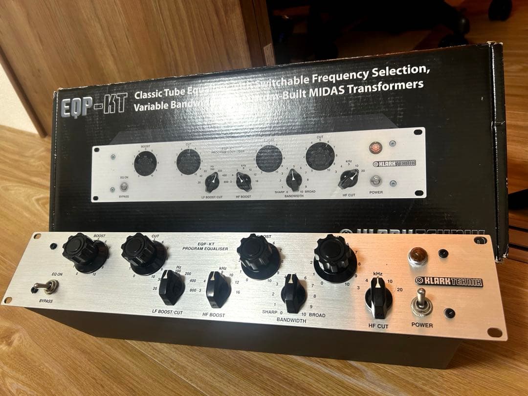 超美品！KLARK TEKNIK EQP-KT