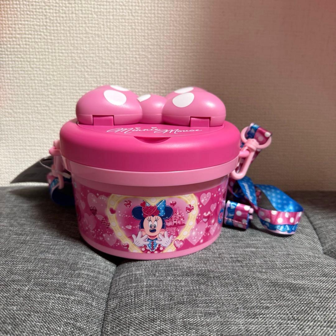 ミニー　ポップコーンバケット　パルパルーザ