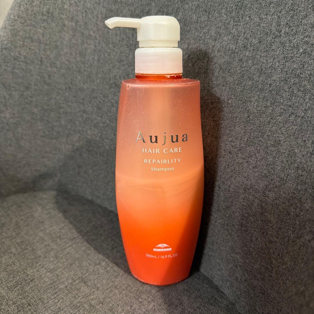 Aujua Repairity Shampoo 500ml - メルカリ