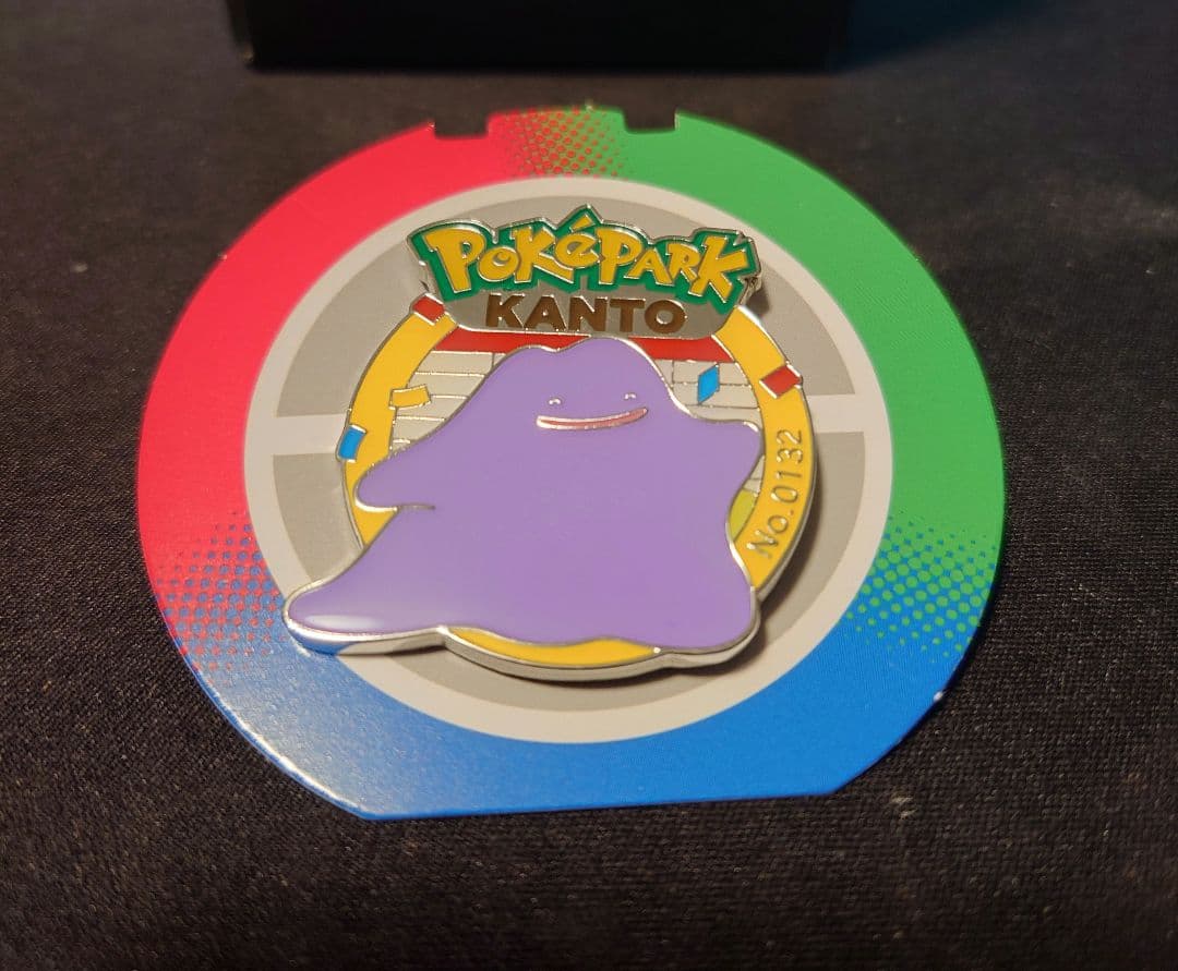 ポケパーク カントー メタモン　ピンズ