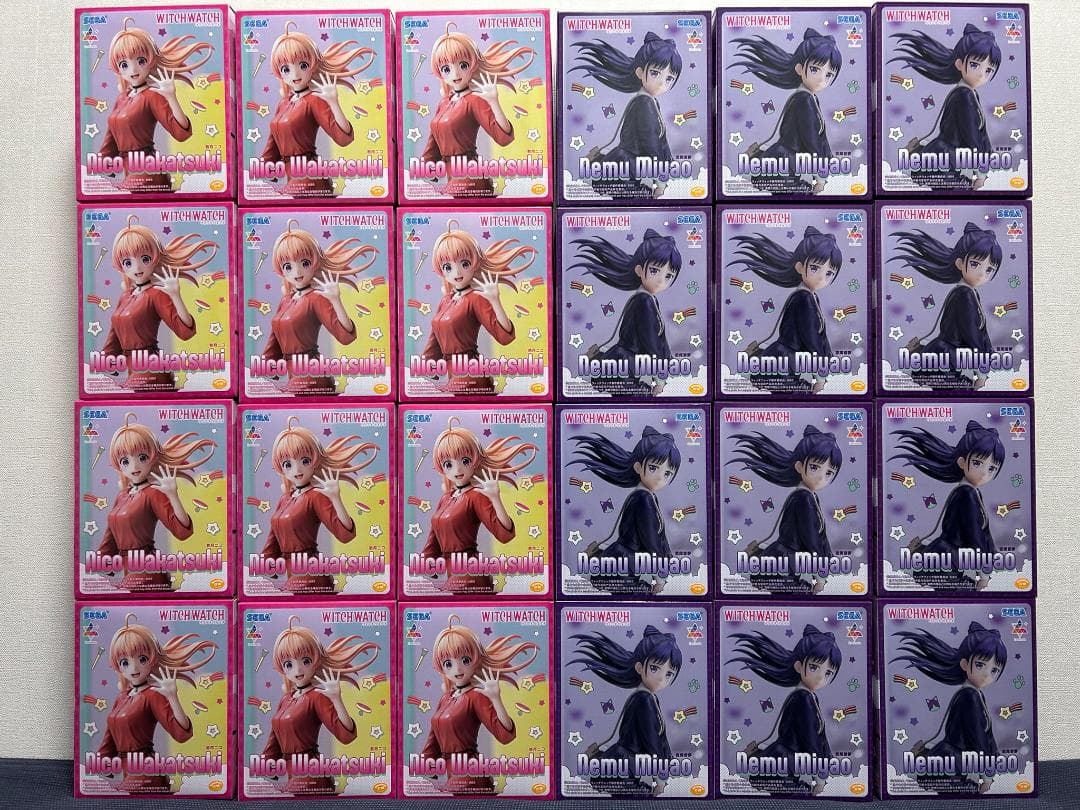 24個 ウィッチウォッチ Luminasta 若月ニコ 宮尾音夢 TVアニメ『ウィッチウォッチ』 Luminasta “宮尾音夢”｜プライズ・くじ