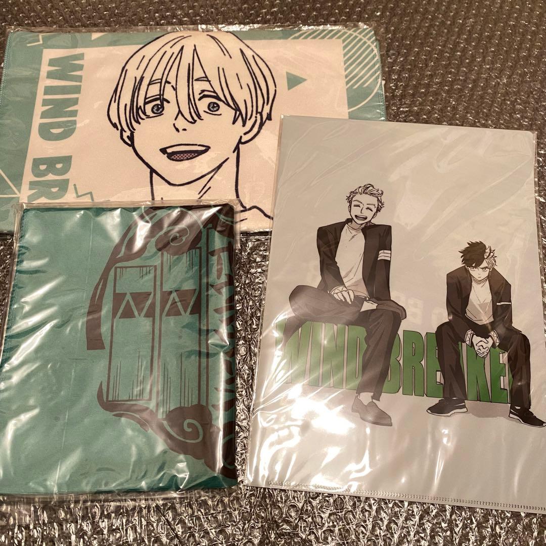 wind breaker ウィンブレ　梅宮一　くじメイト　ウェブポン　A賞 一番くじ WIND BREAKER -街の英雄と祭りの時-｜一番くじ倶楽部｜BANDAI