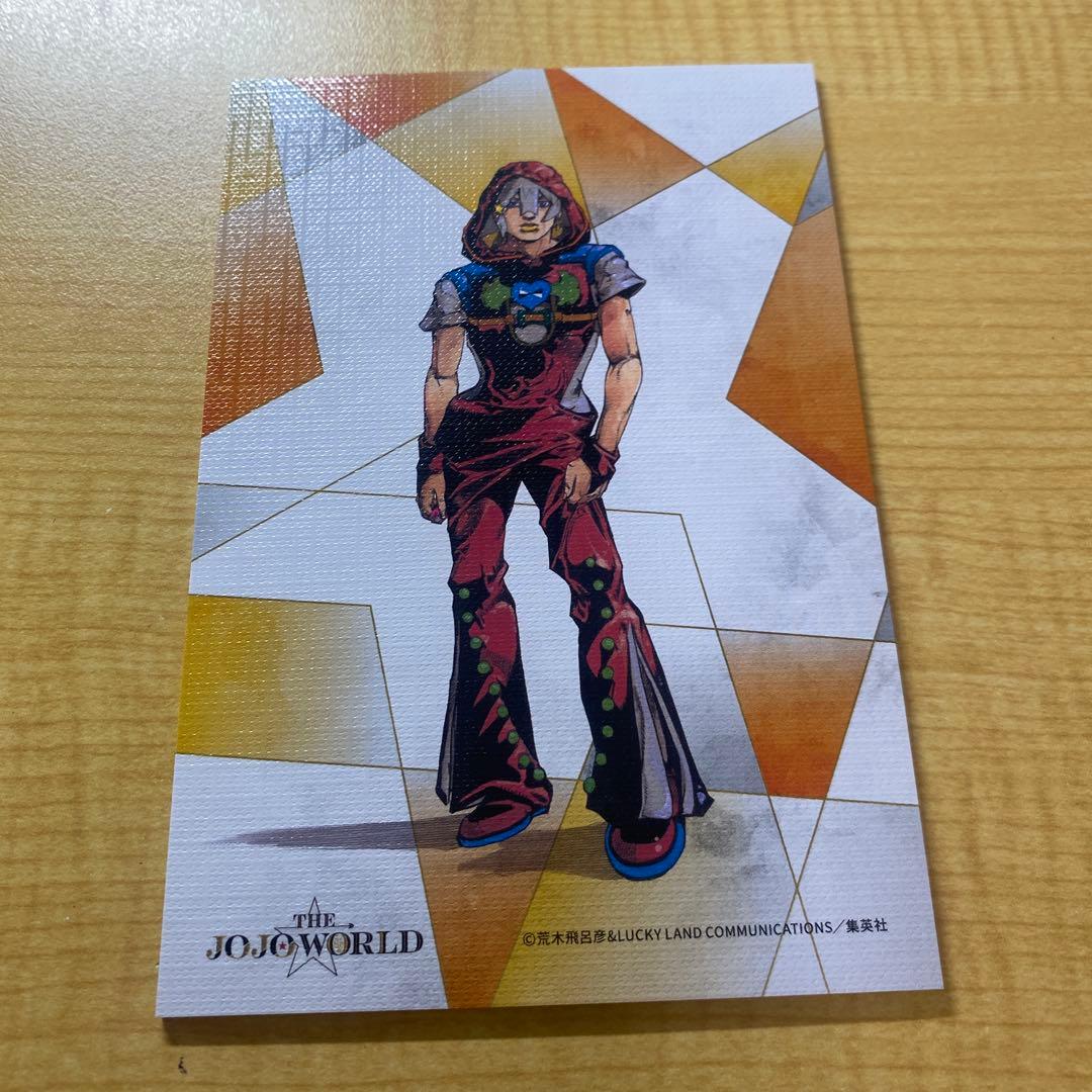 ジョジョ ワールド 店舗限定 描き下ろし アートボード セット - メルカリ
