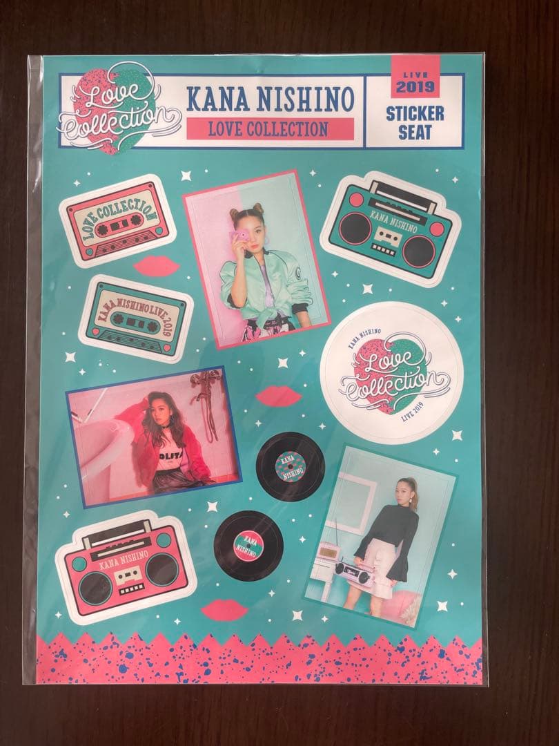 西野カナ ステッカー - メルカリ