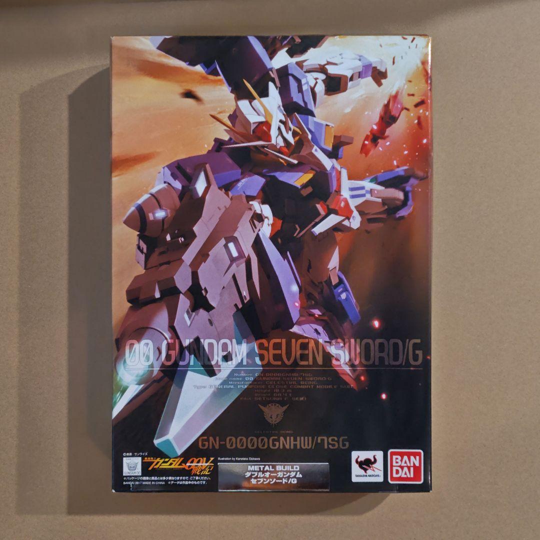 L BUILD ダブルオーガンダムセブンソード/G　未使用