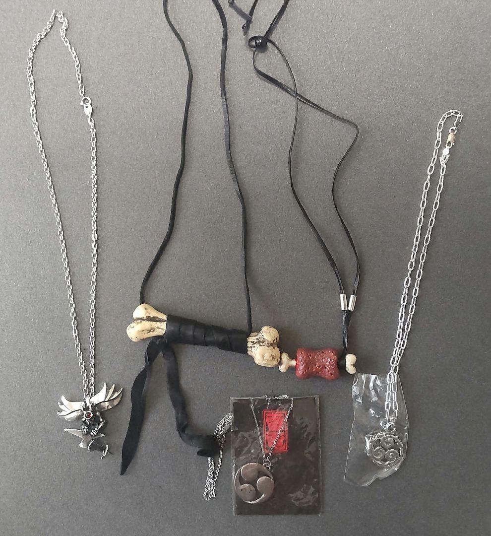 聖飢魔II ライデン湯沢殿下 ペンダントセット