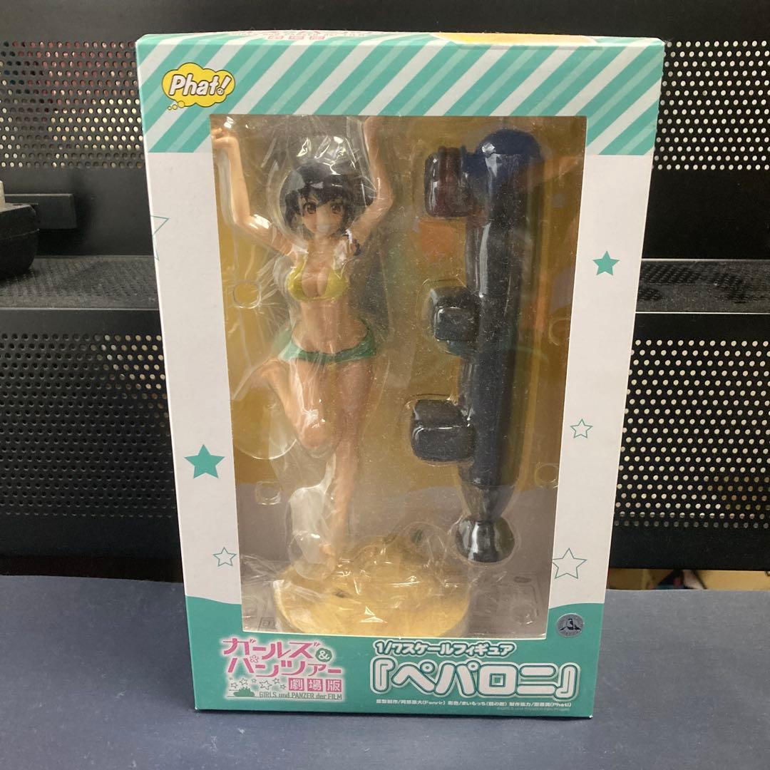 ガールズ＆パンツァー 劇場版 ペパロニ 1/7 完成品フィギュア