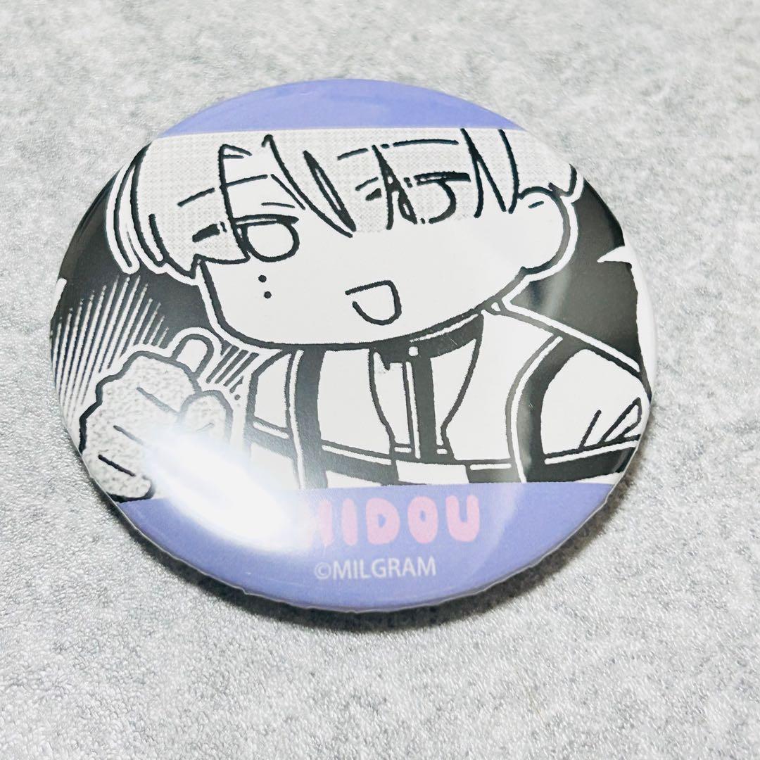 新品ミルグラム シドウ コマ缶バッジ - メルカリ