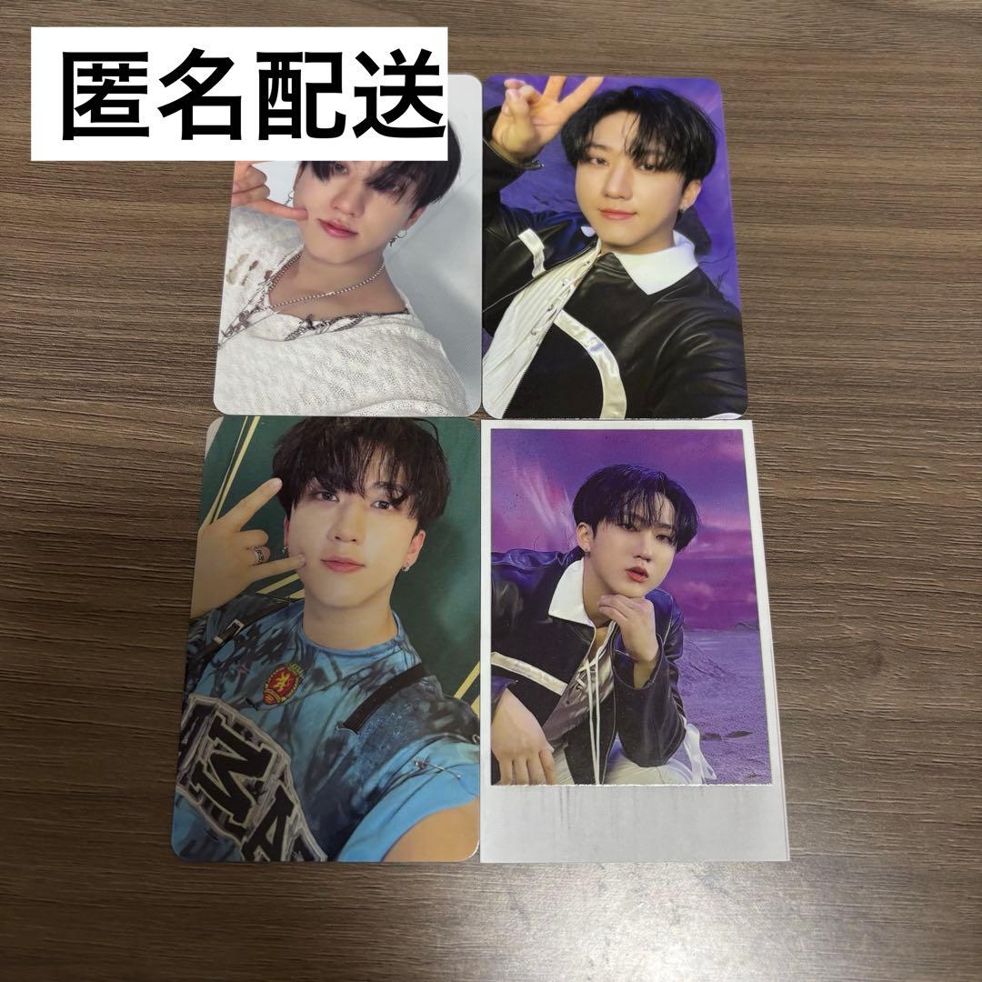 スキズ チャンビン 樂star トレカ セット - メルカリ