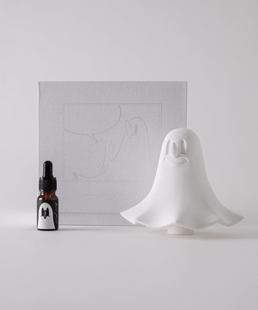 【かるび】矢入幸一　White Ghost Aroma Ornament Buy White Ghost Toilet Ornament from Next USA