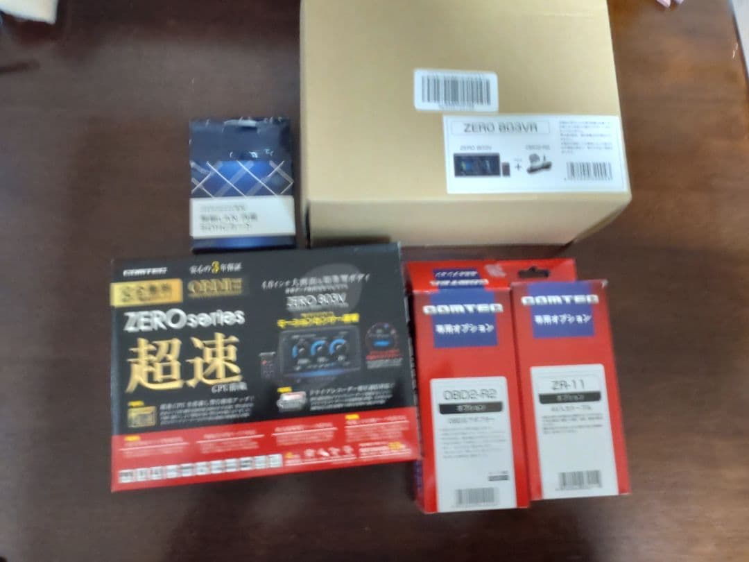 コムテック803v　フルオプション