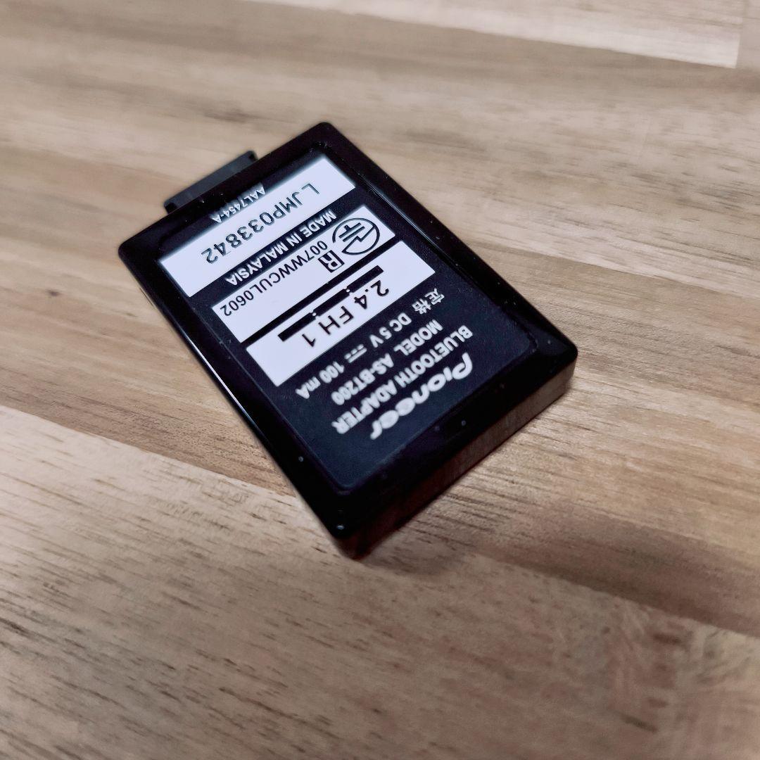 美品 Pioneer Bluetoothアダプター AS-BT200 動作確認済 - メルカリ