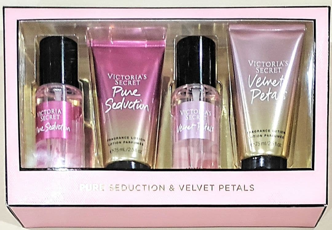 PURE SEDUCTION & VELVET PETALS セット