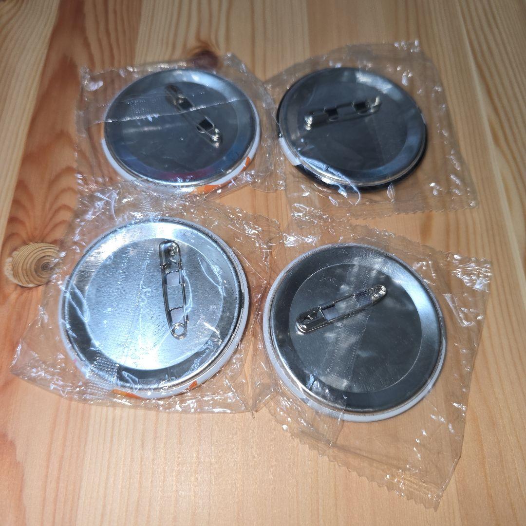 妖狐×僕SS アニカプ 缶バッジ 4点セット 渡狸卍里 反ノ塚連勝 - メルカリ