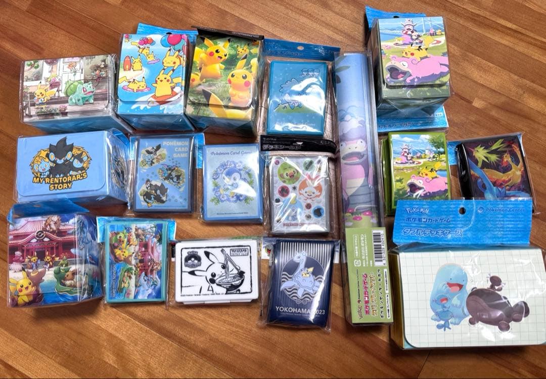 ポケモンカードゲーム サプライ　まとめ売り ポケモンカード】公式サプライ約100種類！！ / 札幌店の店舗ブログ