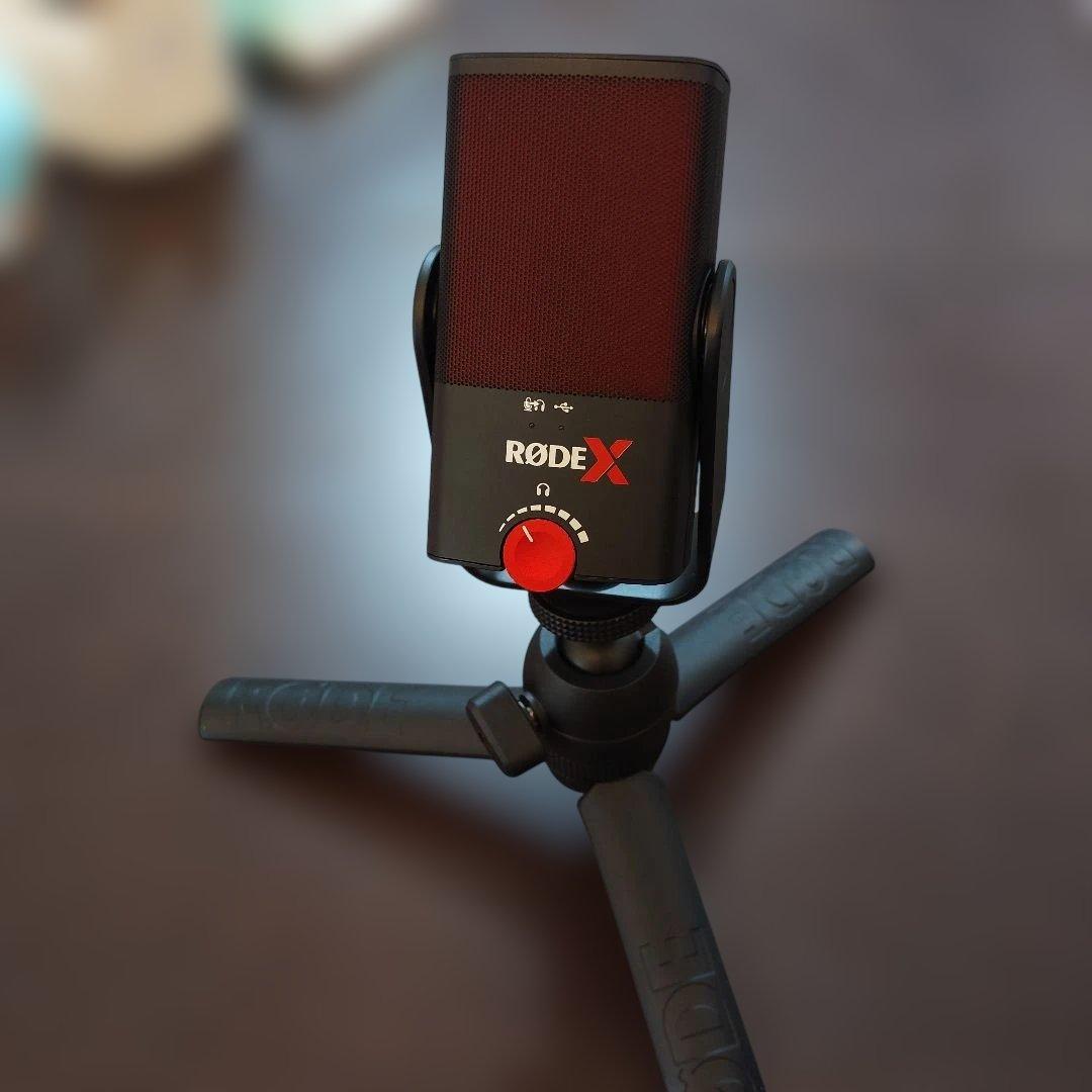 RØDE X XCM50 USBマイク レッド