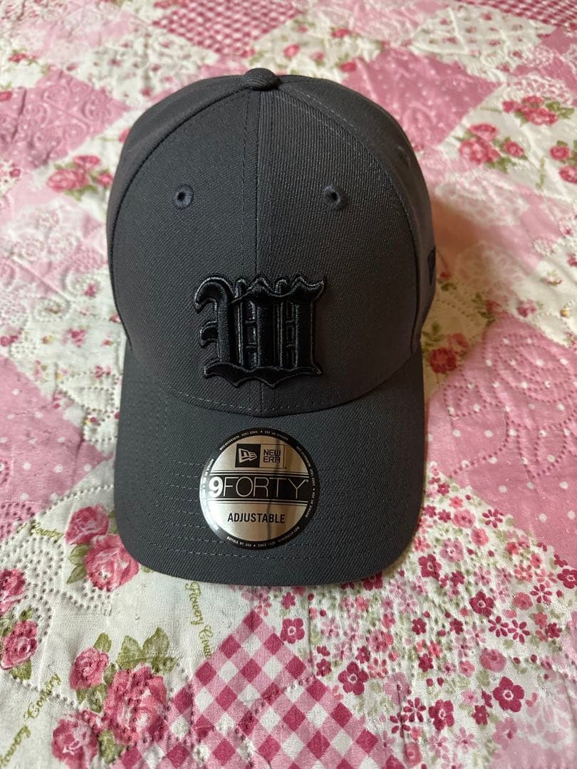 WACKO MARIA NEW ERA 9FORTY グレー