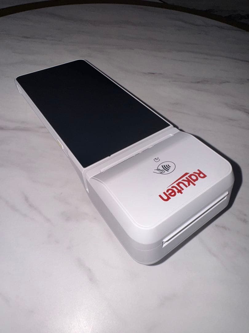 楽天ペイターミナル　白色、本体