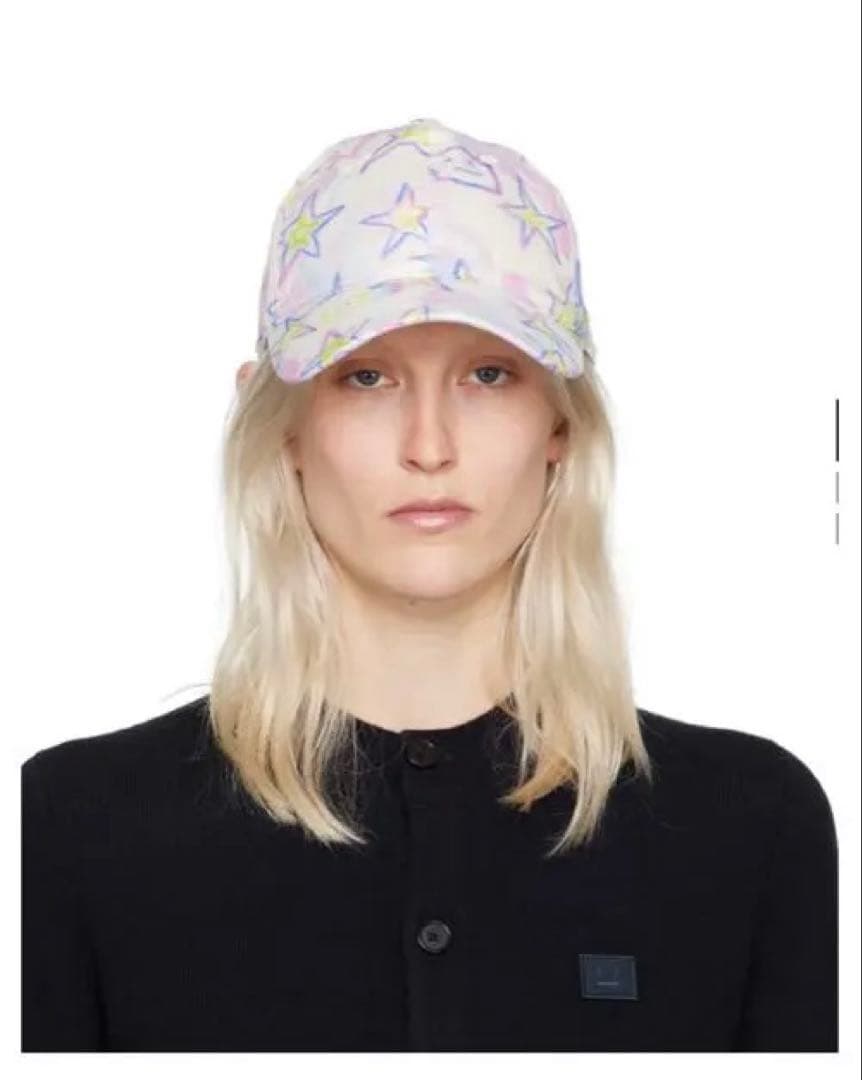 acnestudiosキャップ