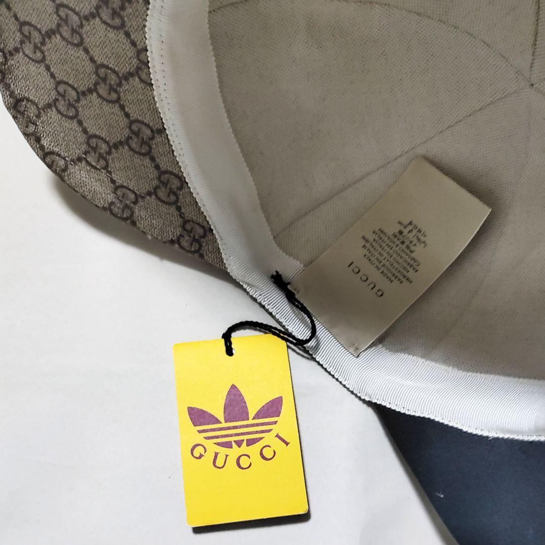 GUCCI adidas グッチ アディダス ベースボールキャップ キャップ