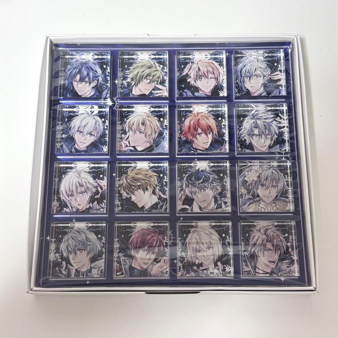 ムビナナ アクリルブロック