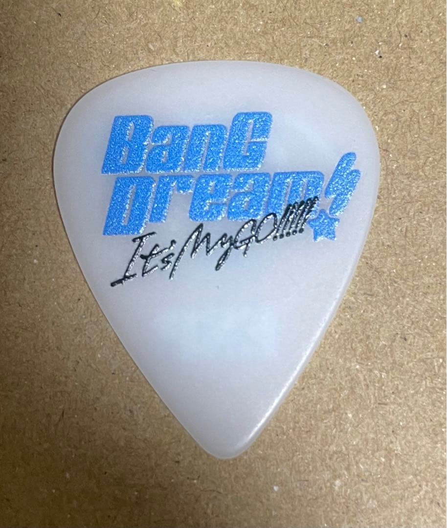 MyGO!!!!! ピック マイゴ ケース付き live ティアドロップ型 ギターピック ケース付き ブラック ブラウン トライアングル型 ティア