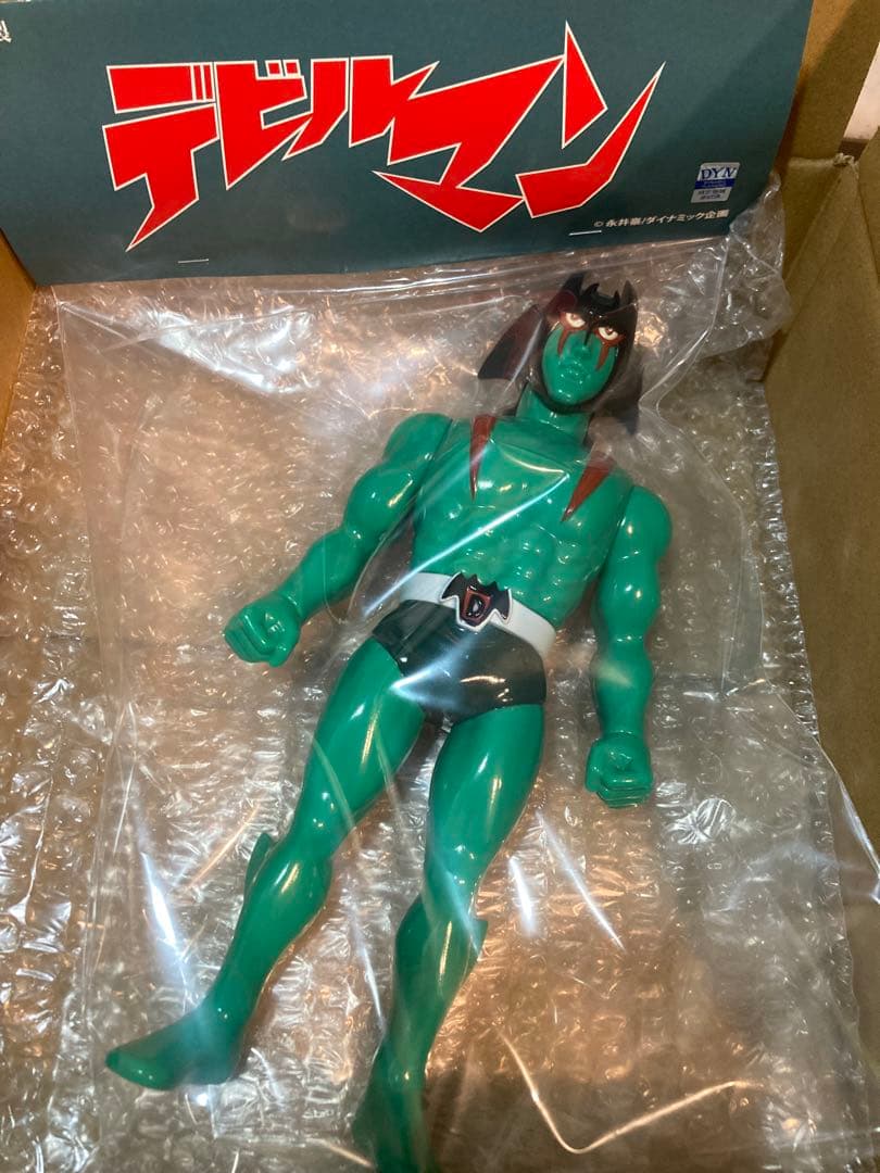 killertoys製 デビルマン セカンドカラー フィギュア 永井豪 ソフビ