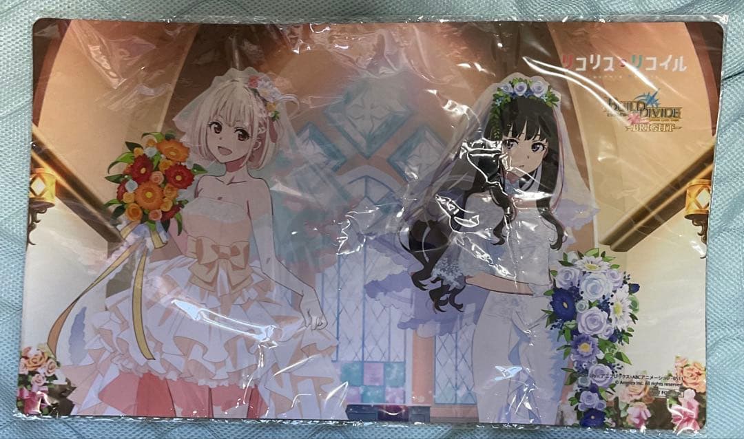 ビルディバイド　リコリス・リコイル　プレイマット