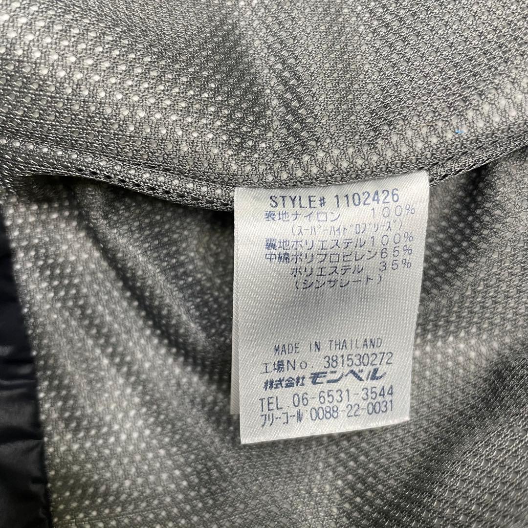 モンベル ストームジャケット マウンテンパーカー メンズ 黒 1102426