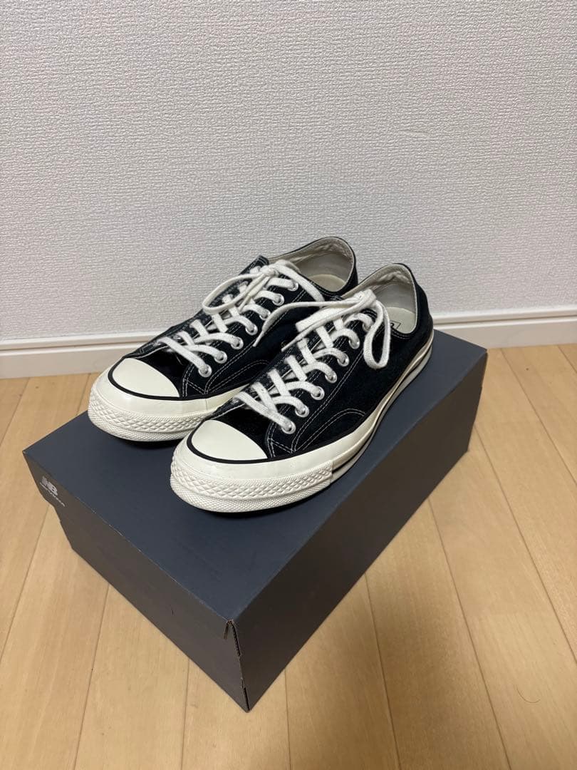コンバース CT70 チャックテイラー ブラック 27.5cm US9