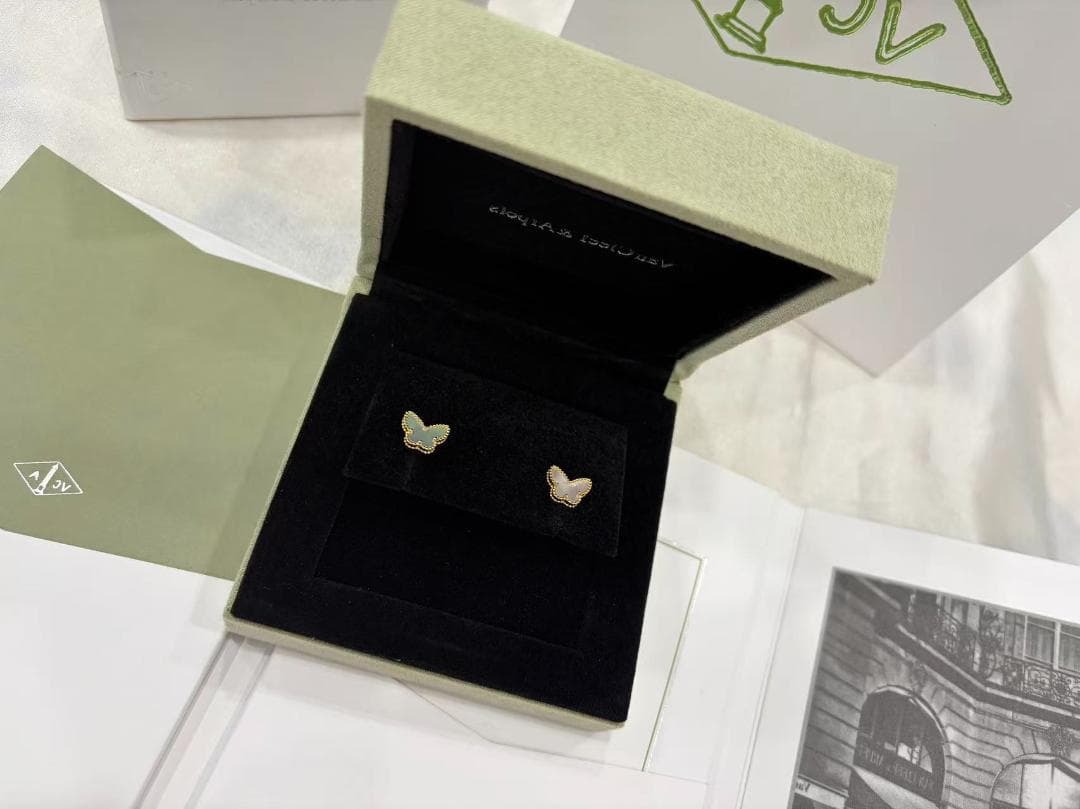 スウィートアルハンブラ パピヨン ピアス