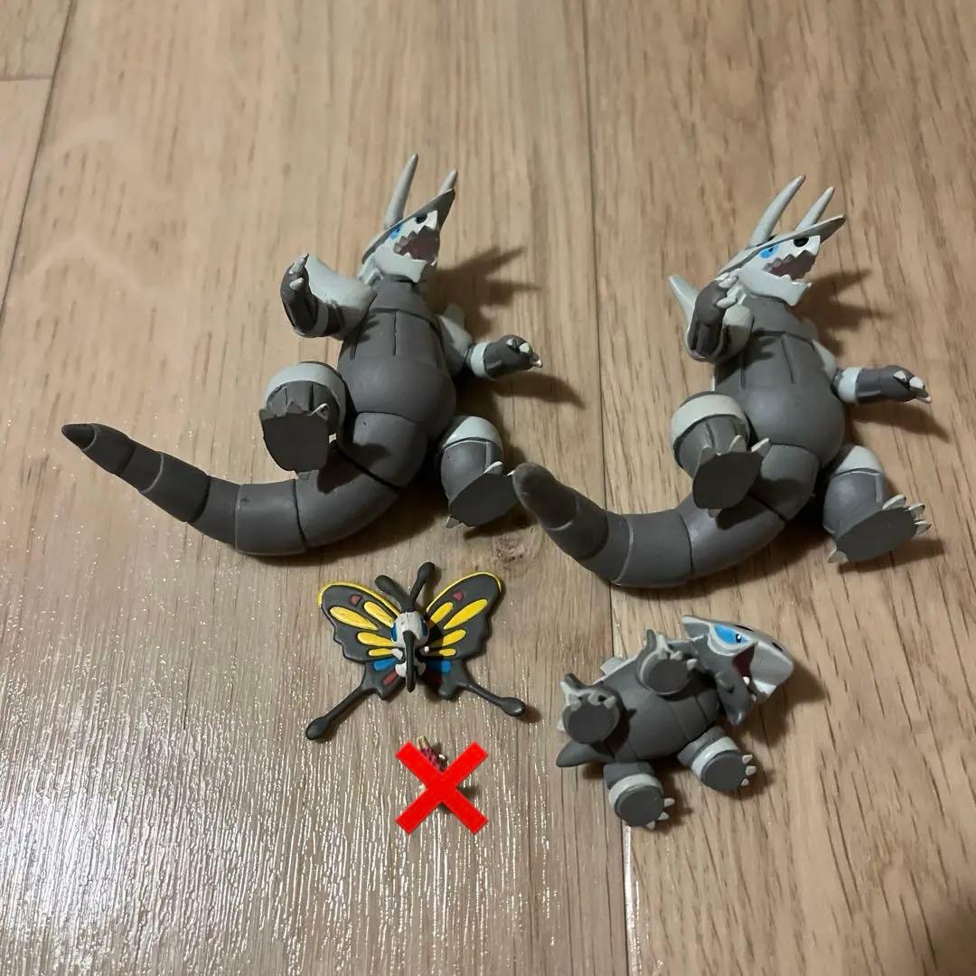 立体ポケモン図鑑 コドラ ボスゴドラ アゲハント - メルカリ