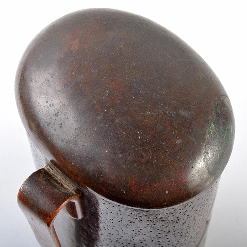 中国 古銅 刻象文 酒燗器 ちろり 酒瓶 M R4707 - メルカリ