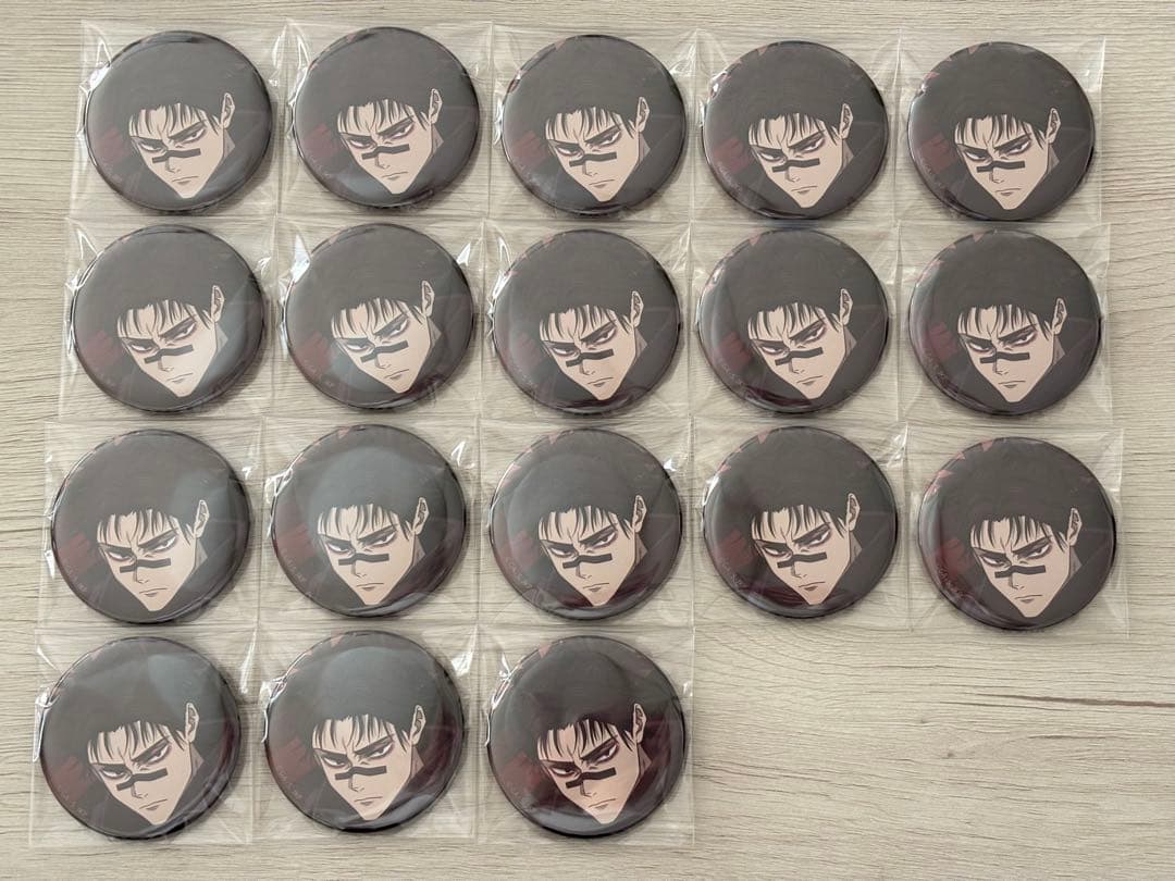 呪術廻戦 脹相 キャラバッジコレクション 18点セット