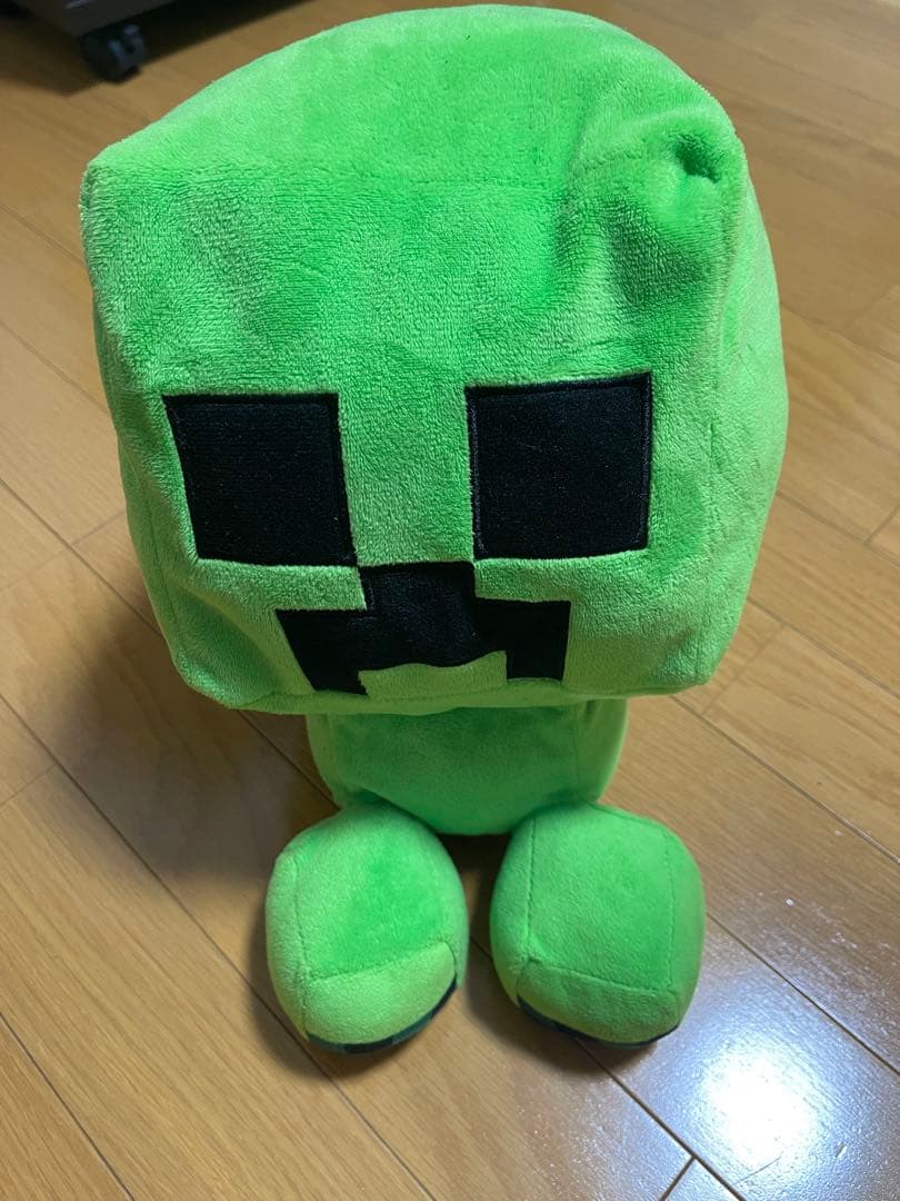 Minecraft Creeper ぬいぐるみ 約30cm