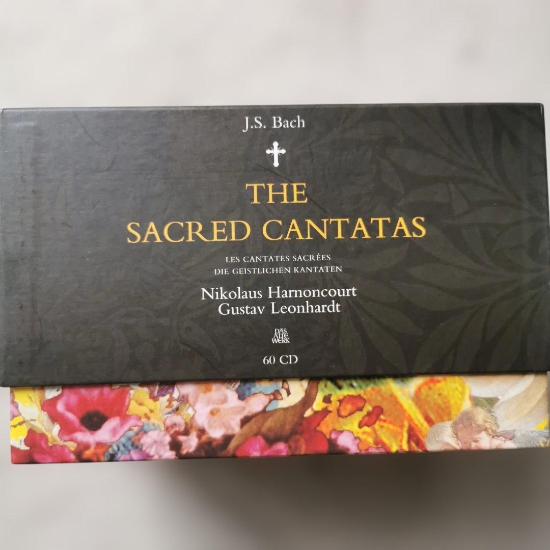 バッハ　アーノンクール　レオンハルト　教会カンタータ全集　60CD